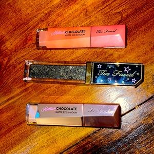 Too Faced Liquid Eyeshadow Bundle! 🥰